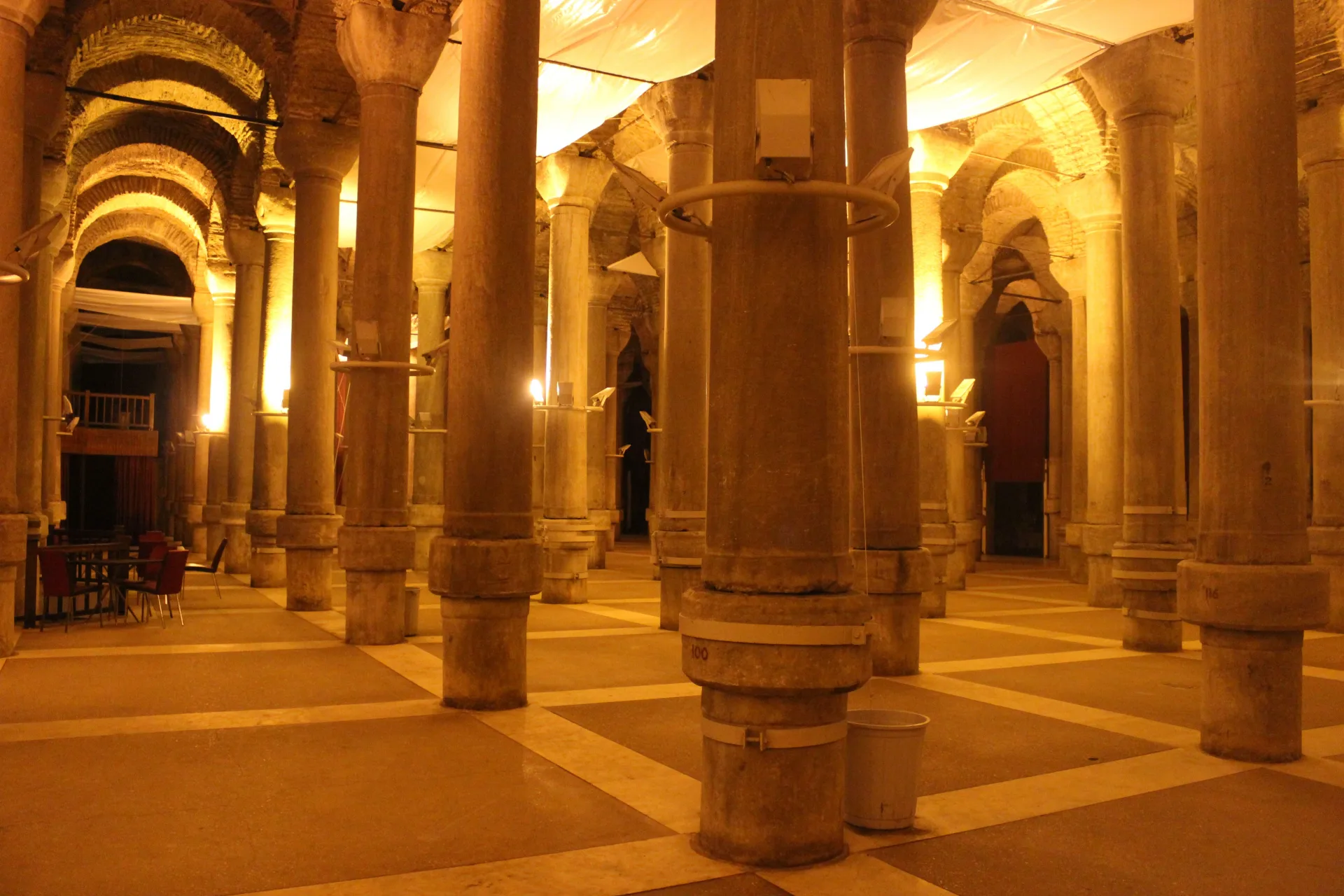 binbirdirek underground cistern
